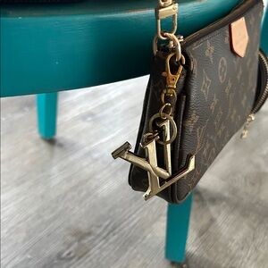 Louis Vuitton Look Alike Purse Charm